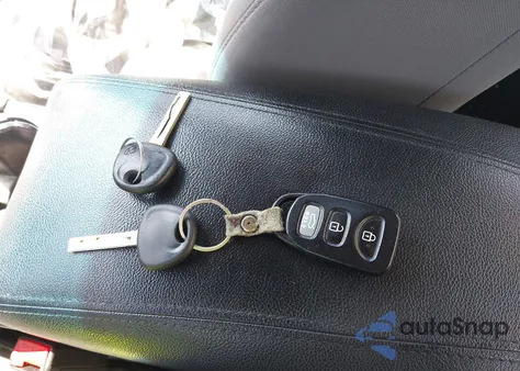 2011 Hyundai Sonata Gls из США, поврежденный, VIN 5NPEB4AC3BH171119